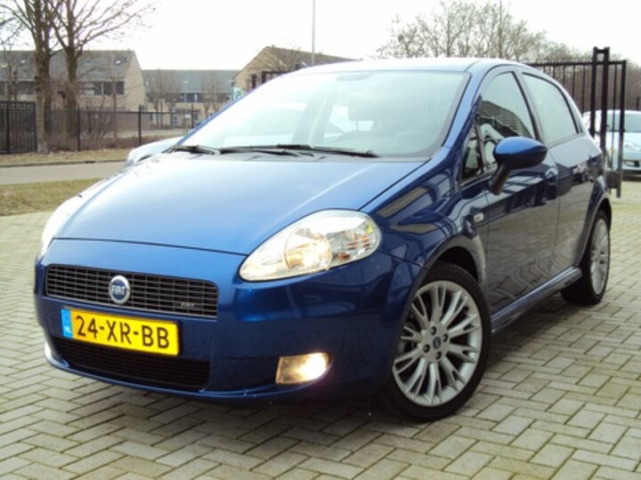 Fiat Grande Punto 1.4 16v T-Jet Sport