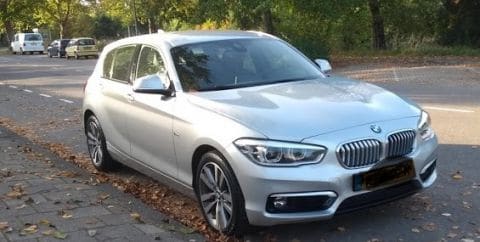 BMW 118i (2018)