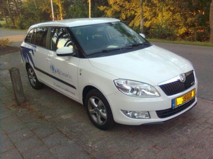 Skoda Fabia Combi 1.2 TDI Greenline (2011)