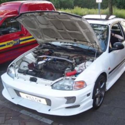 Honda Civic 1.5 DXi (1993)