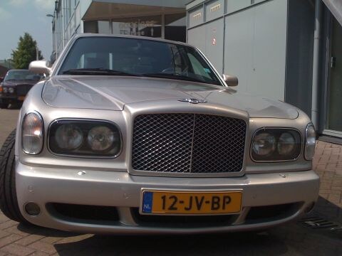 Bentley Arnage T (2002)