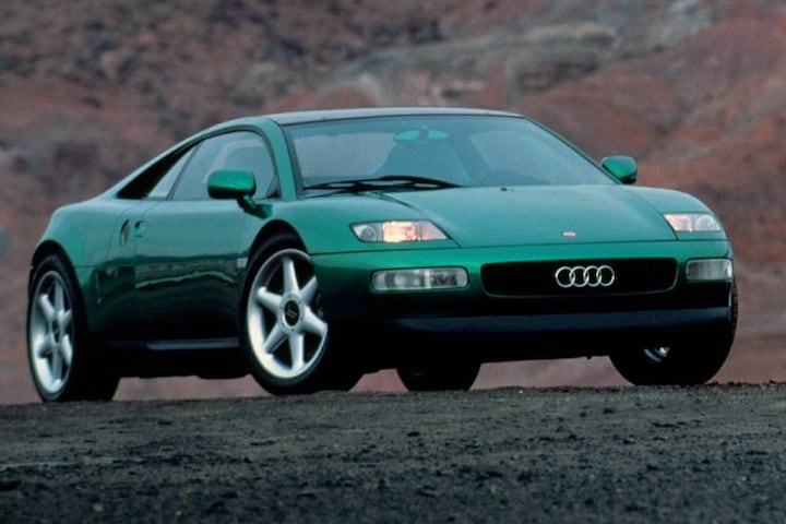 Audi Quattro Spyder