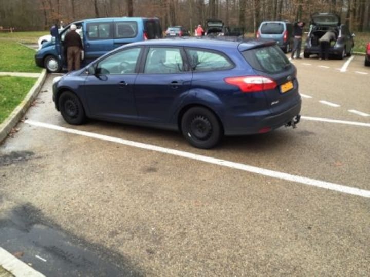 Ford Focus Wagon 1.6 TDCi 105pk ECOnetic Trend (2013)