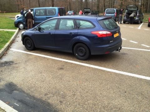 Ford Focus Wagon 1.6 TDCi 105pk ECOnetic Trend (2013)