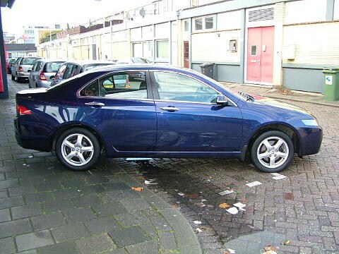 Honda Accord 2.2i-CTDi Sport (2004)