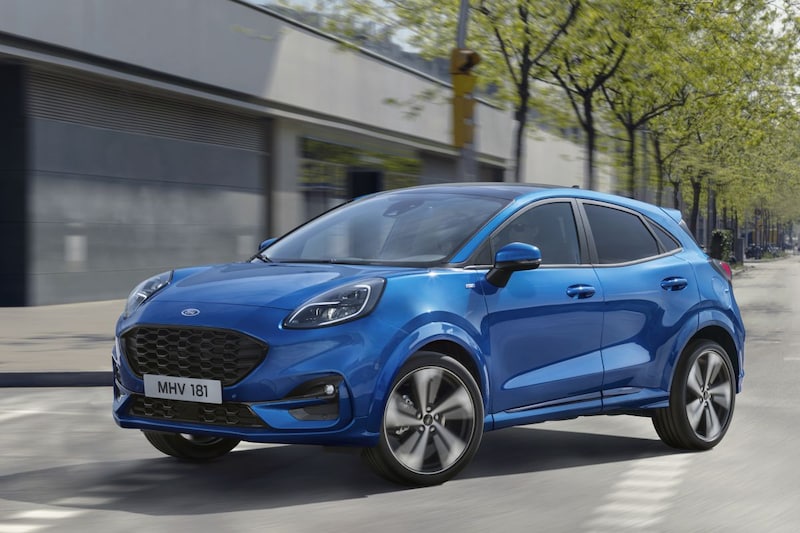 D t is de nieuwe Ford Puma AutoWeek