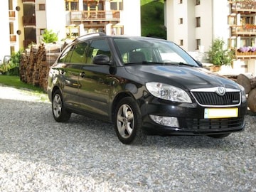 Skoda Fabia Combi 1.2 TDI Greenline (2011)