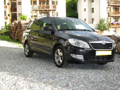 Skoda Fabia Combi 1.2 TDI Greenline