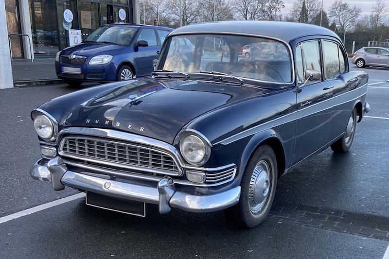 Humber Super Snipe (1960) – In the Wild Humber Super Snipe (1960) – In the Wild