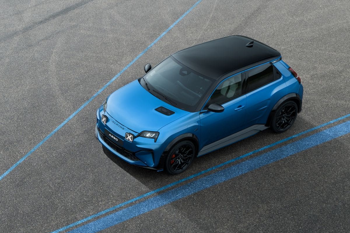 Renault Alpine R290 Alpine A290: first electric Alpine is a Renault 5 trained to 220 hp ...