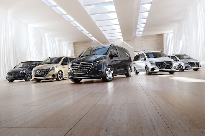 Mercedes-Benz V-class, EQV and Vito