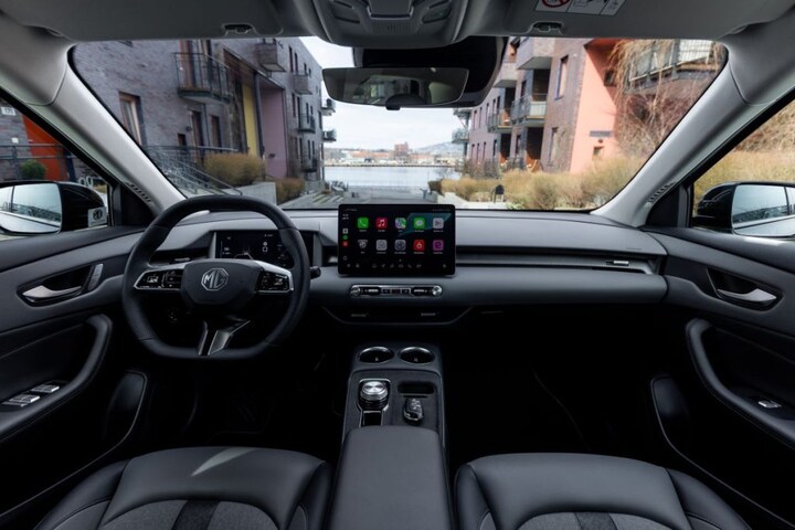 MG S5 EV 2025 - interieur