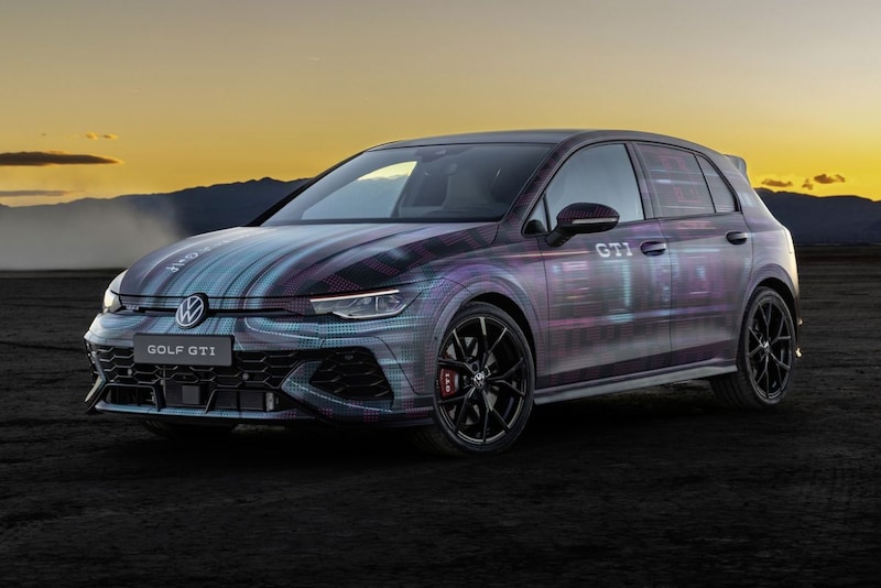 Volkswagen Golf GTI Clubsport teasers