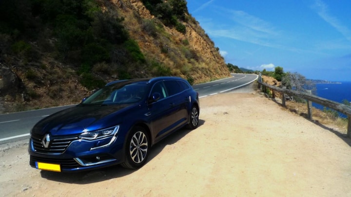 Renault Talisman Estate dCi 110 Intens (2016)