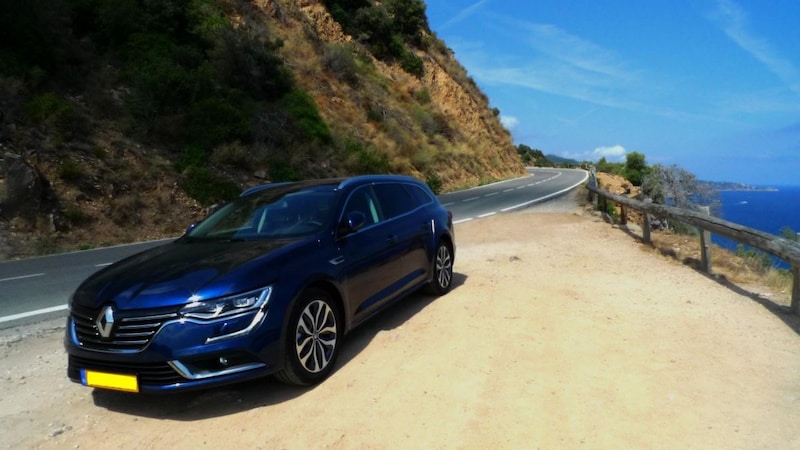 Renault Talisman Estate dCi 110 Intens (2016)