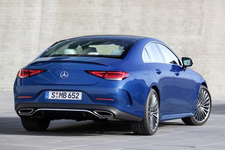 Mercedes-Benz CLS facelift 2021