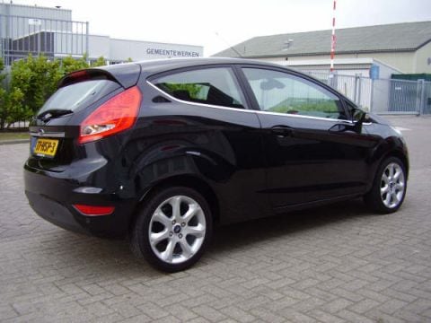 Ford Fiesta 1.25 82pk Titanium (2009)
