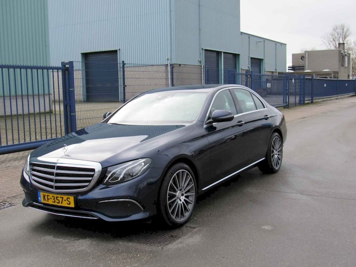 Mercedes-Benz E 200 (2016)
