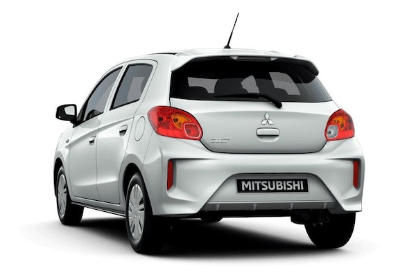 Mitsubishi Space Star Entry