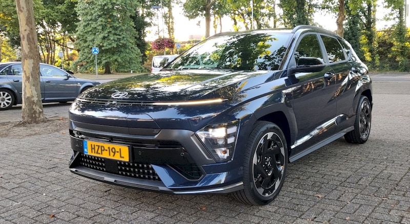 Hyundai Kona 65.4 kWh N Line (2025)