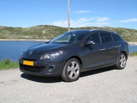 Renault Mégane Estate dCi 110 Dynamique (2010)