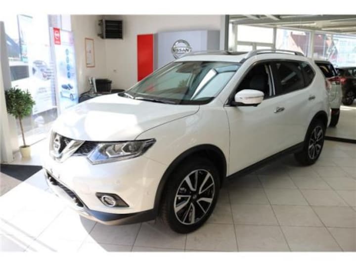 Nissan X-Trail DIG-T 163 Tekna (2016)