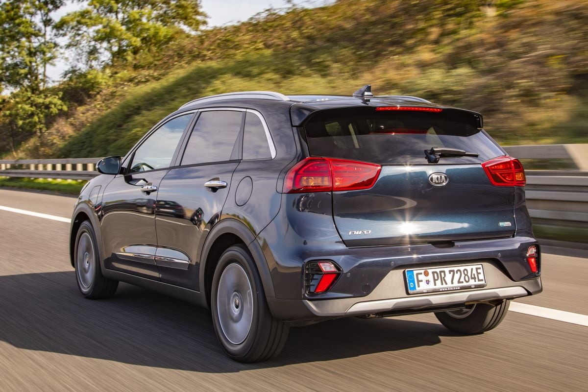 Kia Niro 1 6 Gdi Hybrid Dynamicline Prijs En Specificaties