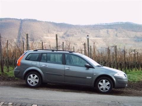 Renault Mégane Grand Tour 1.9 dCi 120 Dynamique Luxe (2004)