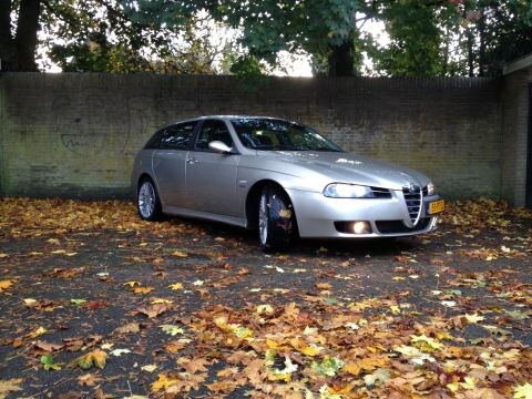 Alfa Romeo 156 Sportwagon 2.4 JTD 20V Distinctive