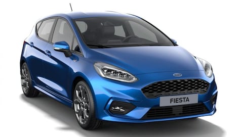 Ford Fiesta 1.0 EcoBoost 125pk mHEV ST Line X