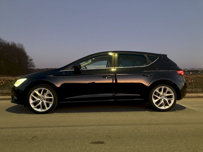 Seat Leon 1.6 TDI Ecomotive Limited Edition II (2013)