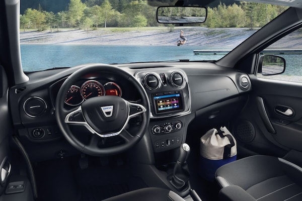 Interieur Dacia Sandero en Logan