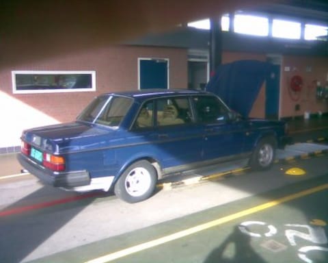 Volvo 240 GL Diesel (1986)