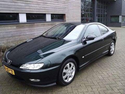 Peugeot 406 Coupé Pack 2.2-16V (2002)