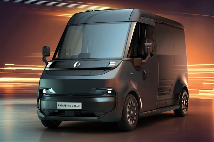 Renault Estafette, Goelette en Trafic