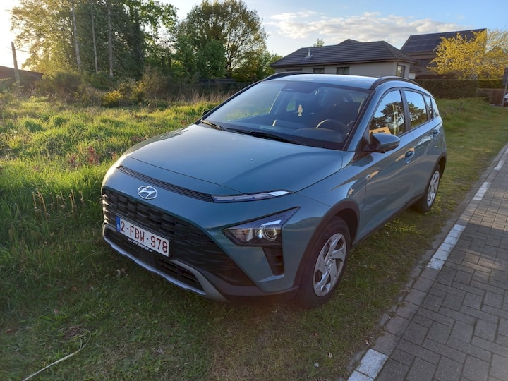 Hyundai Bayon 1.0 T-GDI 100pk Comfort (2024)