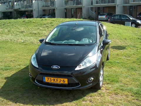 Ford Fiesta 1.4 Titanium
