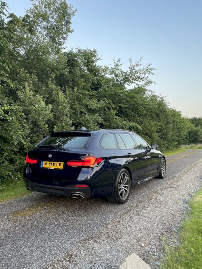 BMW 540i xDrive Touring Business Edition Plus (2021) review