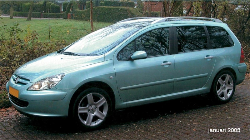 Peugeot 307 SW 1.6 16V (2003)