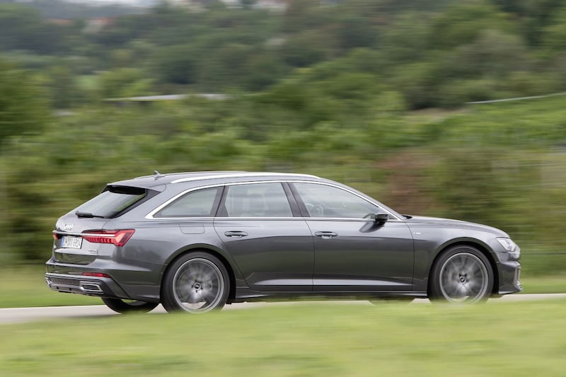 Practical experience Audi A6: ‘police car’ as a business car