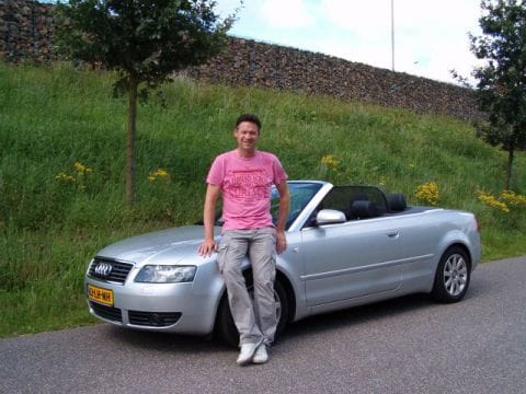 Audi A4 Cabriolet 2.4 5V (2003)
