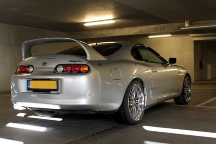 Toyota Supra 3-deurs coup