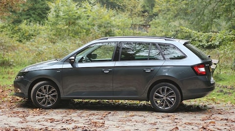 Skoda Fabia 1.0 TSI 70kW Greentech Drive (2017)