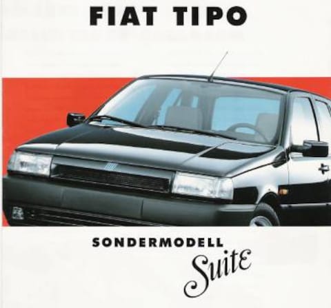 Fiat Tipo 2.0 i.e. SLX (1994)