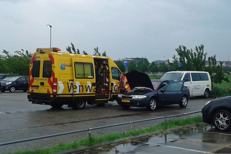 Wegenwacht drukker met pechmeldingen door winters weer