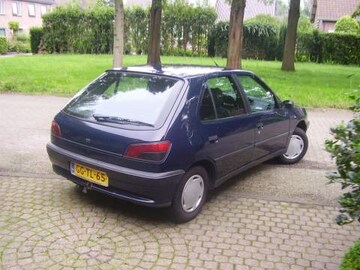 Peugeot 306 XR 1.6i (1993)