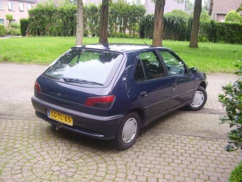 Peugeot 306 XR 1.6i (1993)