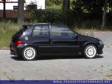 Peugeot 106 Sport 1.6-16V (1998)