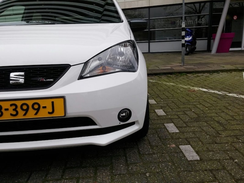 Seat Mii 1.0 60pk Ecomotive FR Connect (2016)