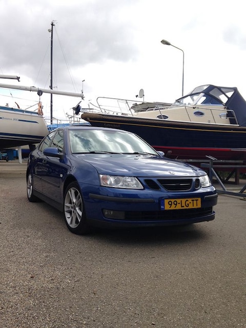 Saab 9-3 Sport Sedan 1.8t Linear (2003)